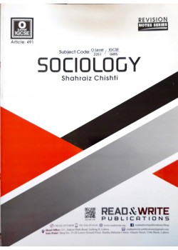 O/L Sociology Revision Notes Series  - Article No. 491